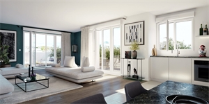 appartement en frais reduits à la vente -   74500  EVIAN LES BAINS, surface 109 m2 vente appartement en frais reduits - LPI3107082